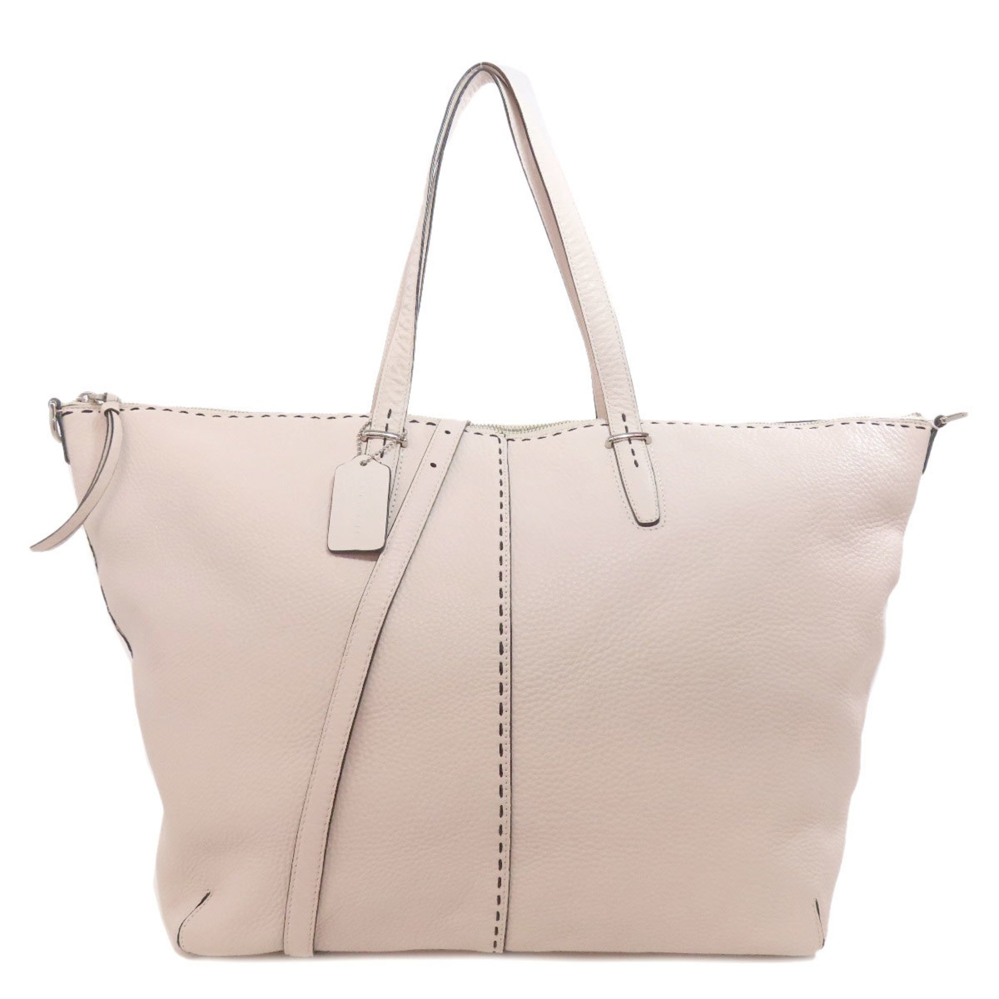 Coach 27948 Tote Bag Leather Women's COACH