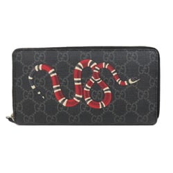 Gucci 451273 Kingsnake GG Supreme Long Wallet for Women GUCCI