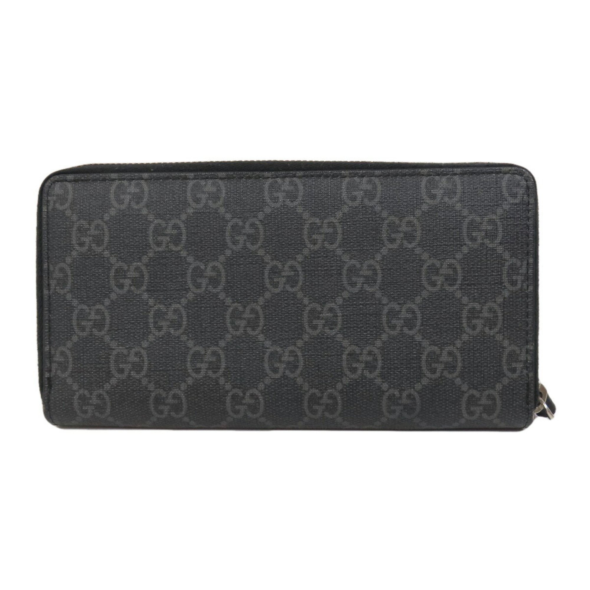 Gucci 451273 Kingsnake GG Supreme Long Wallet for Women GUCCI