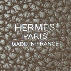 Hermes Picotin Lock MM Etoupe Handbag Taurillon Clemence Women's HERMES