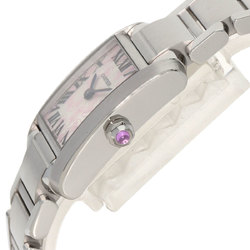 Cartier W51031Q3 Tank Francaise SM Limited Edition Watch Stainless Steel SS Ladies CARTIER