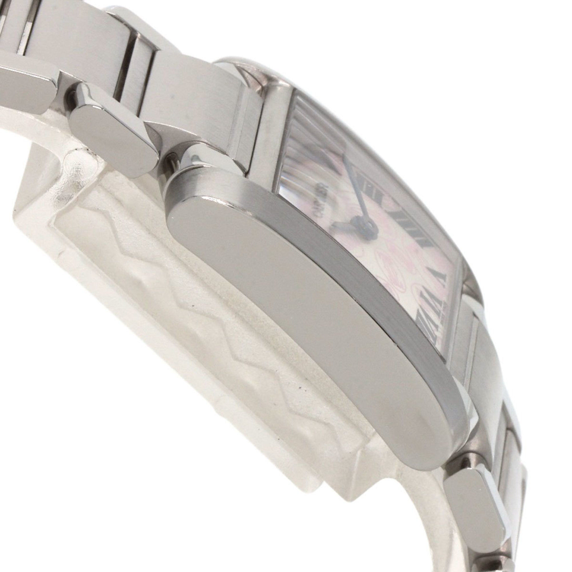 Cartier W51031Q3 Tank Francaise SM Limited Edition Watch Stainless Steel SS Ladies CARTIER