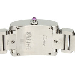 Cartier W51031Q3 Tank Francaise SM Limited Edition Watch Stainless Steel SS Ladies CARTIER