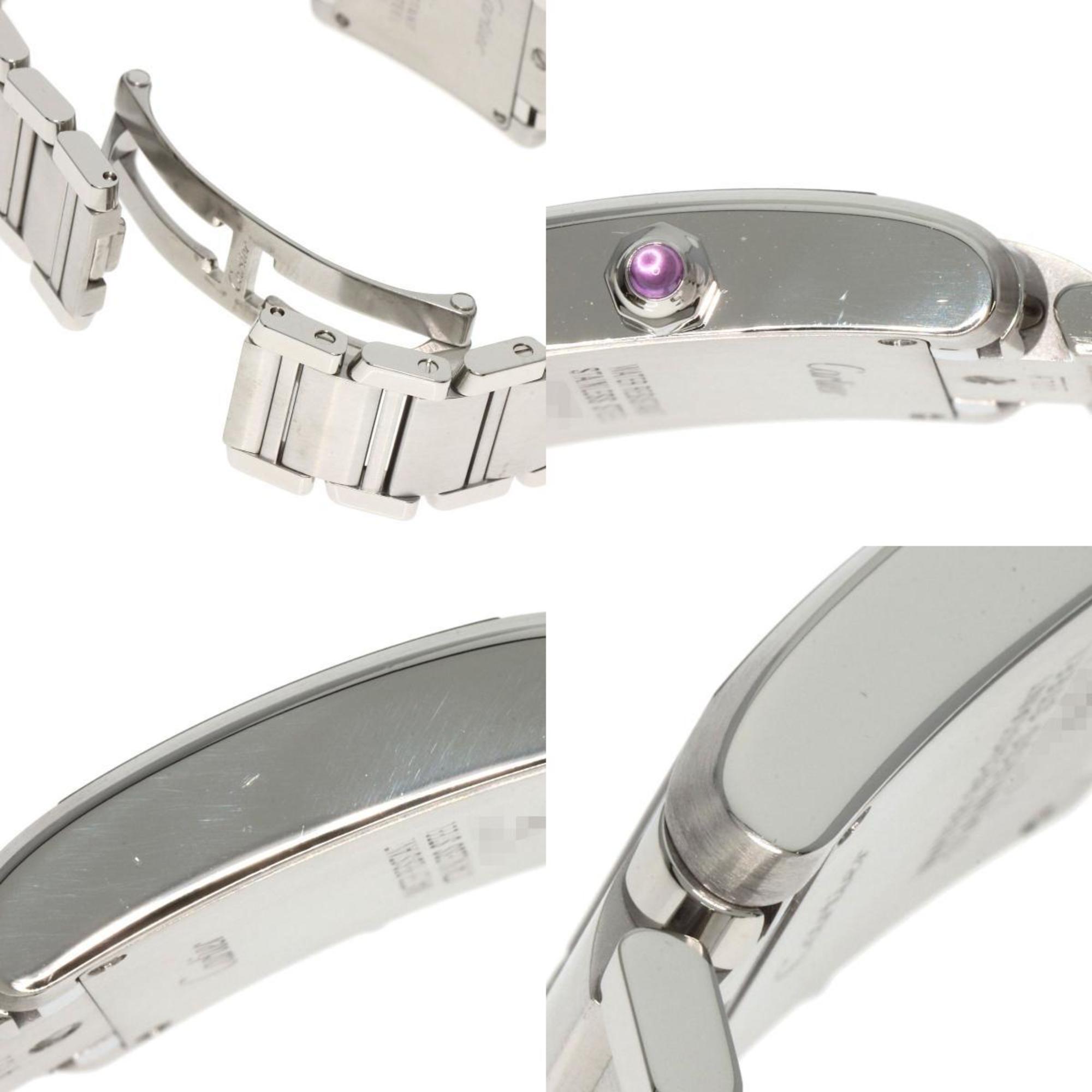 Cartier W51031Q3 Tank Francaise SM Limited Edition Watch Stainless Steel SS Ladies CARTIER