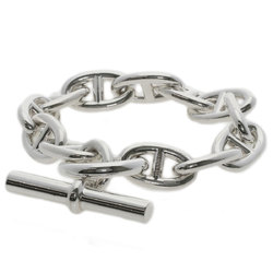 Hermes Chaine d'Ancre GM Bracelet Silver Women's HERMES