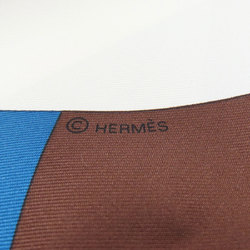 Hermes geometric patterned silk scarf for women HERMES