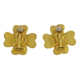 CHANEL COCO MARK CLOVER EARRINGS WOMEN'S