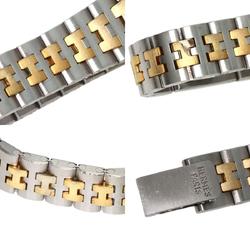 Hermes Serie Watch Stainless Steel SSxGP Ladies HERMES