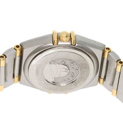 OMEGA 1362.70 Constellation Watch Stainless Steel SSxK18YG Ladies