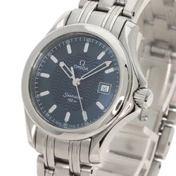 OMEGA 2571.81 Seamaster 120 Watch Stainless Steel SS Ladies