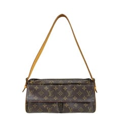 Louis Vuitton Vivacite MM Monogram Shoulder Bag Canvas M51164 Brown Women's LOUIS VUITTON