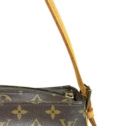 Louis Vuitton Vivacite MM Monogram Shoulder Bag Canvas M51164 Brown Women's LOUIS VUITTON