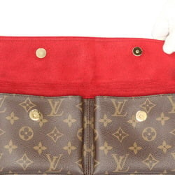 Louis Vuitton Vivacite MM Monogram Shoulder Bag Canvas M51164 Brown Women's LOUIS VUITTON