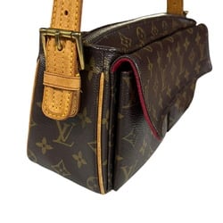 Louis Vuitton Vivacite MM Monogram Shoulder Bag Canvas M51164 Brown Women's LOUIS VUITTON