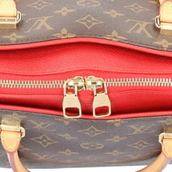 Louis Vuitton Pallas Monogram Shoulder Bag Canvas M41148 Brown Women's LOUIS VUITTON