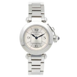 Cartier Miss Pasha Watch, Stainless Steel W3140007 Quartz Ladies CARTIER