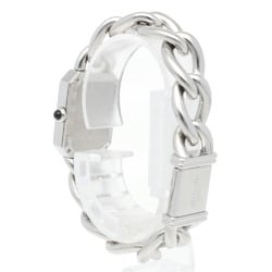 Chanel Premiere M Watch, Stainless Steel Quartz, Women's, CHANEL Chain Bracelet, White Shell