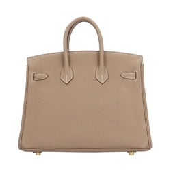 Hermes Birkin 25 Handbag Togo Beige Women's HERMES