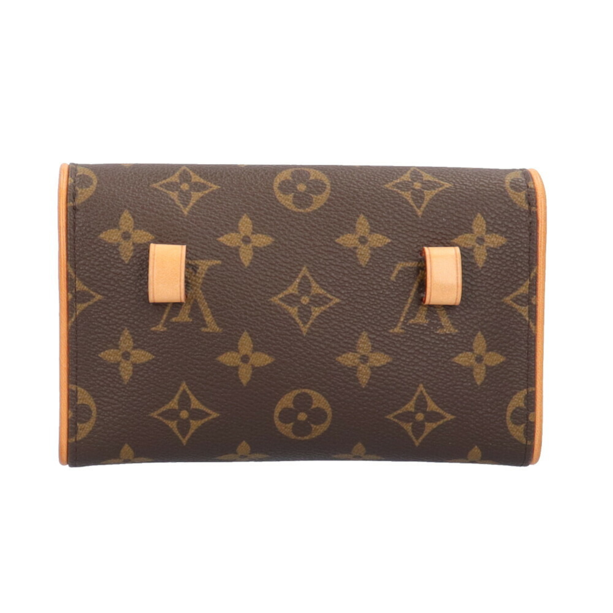 Louis Vuitton Pochette Florentine Monogram Waist Bag Canvas M51855 Brown Unisex LOUIS VUITTON