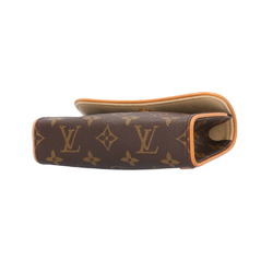 Louis Vuitton Pochette Florentine Monogram Waist Bag Canvas M51855 Brown Unisex LOUIS VUITTON