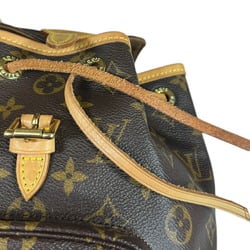 Louis Vuitton Montsouris Monogram Backpack/Daypack Canvas M51137 Women's LOUIS VUITTON