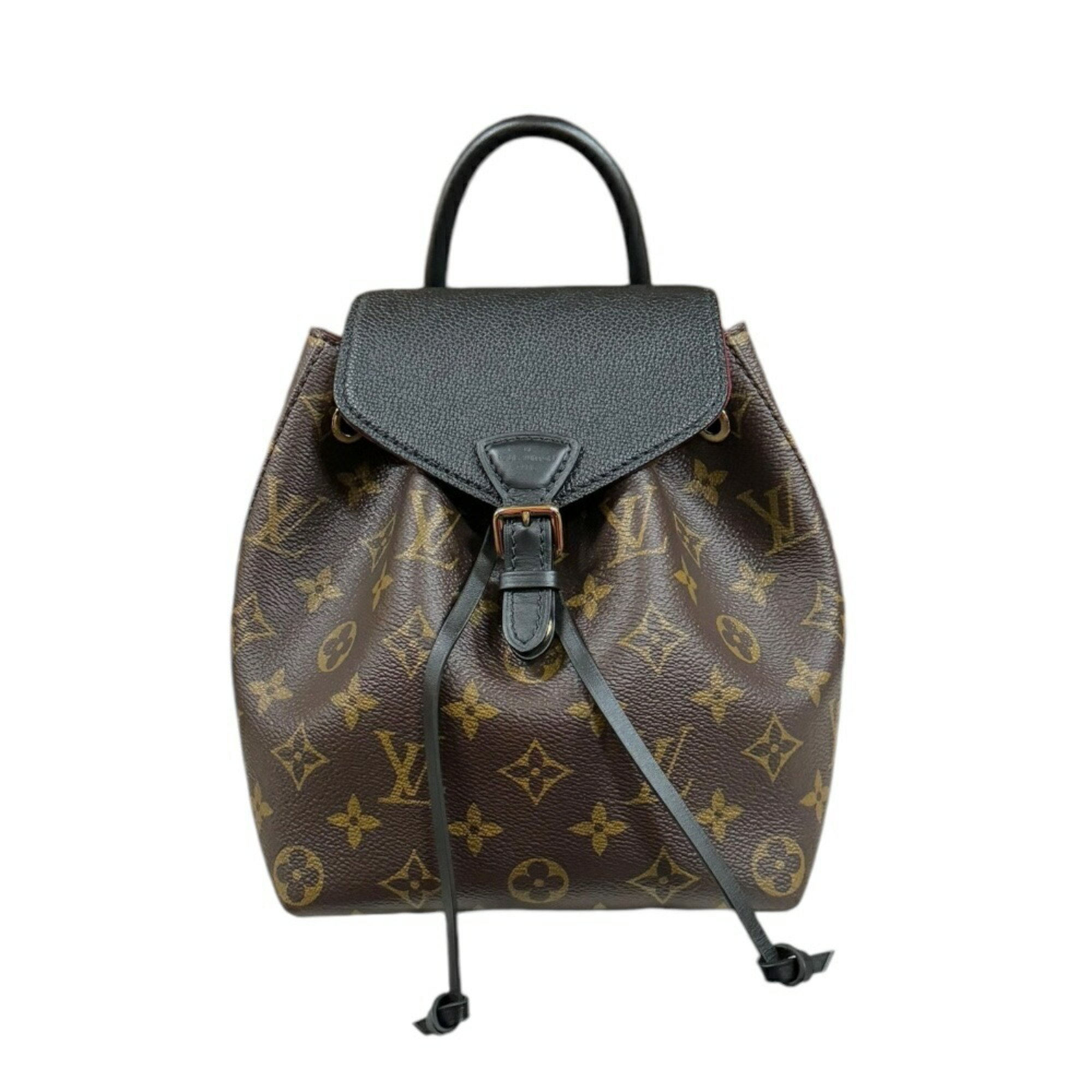 Louis Vuitton Montsouris NM BB Monogram Backpack/Daypack Canvas M45516 Women's LOUIS VUITTON