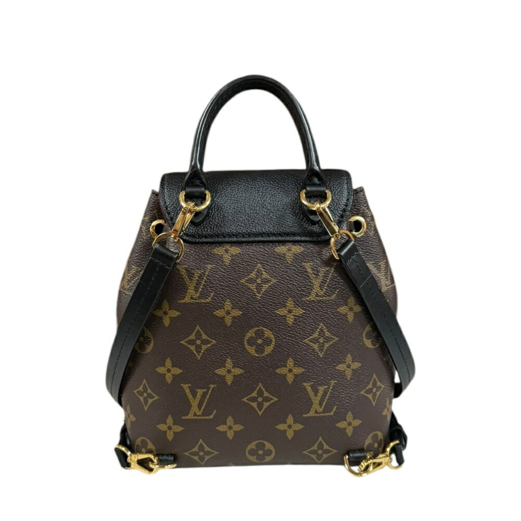 Louis Vuitton Montsouris NM BB Monogram Backpack/Daypack Canvas M45516 Women's LOUIS VUITTON