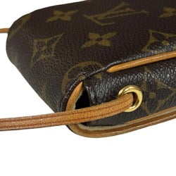 Louis Vuitton Pochette Cancun Monogram Shoulder Bag Canvas M60018 Brown Women's LOUIS VUITTON