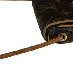 Louis Vuitton Pochette Cancun Monogram Shoulder Bag Canvas M60018 Brown Women's LOUIS VUITTON