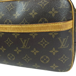 Louis Vuitton Reporter PM Monogram Shoulder Bag Canvas M45254 Brown Women's LOUIS VUITTON