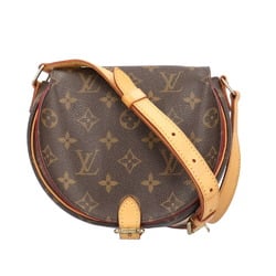 Louis Vuitton Tan Blanc Monogram Shoulder Bag Canvas M51179 Brown Women's LOUIS VUITTON