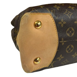 Louis Vuitton Wilshire MM Monogram Shoulder Bag Canvas M45644 Brown Women's LOUIS VUITTON