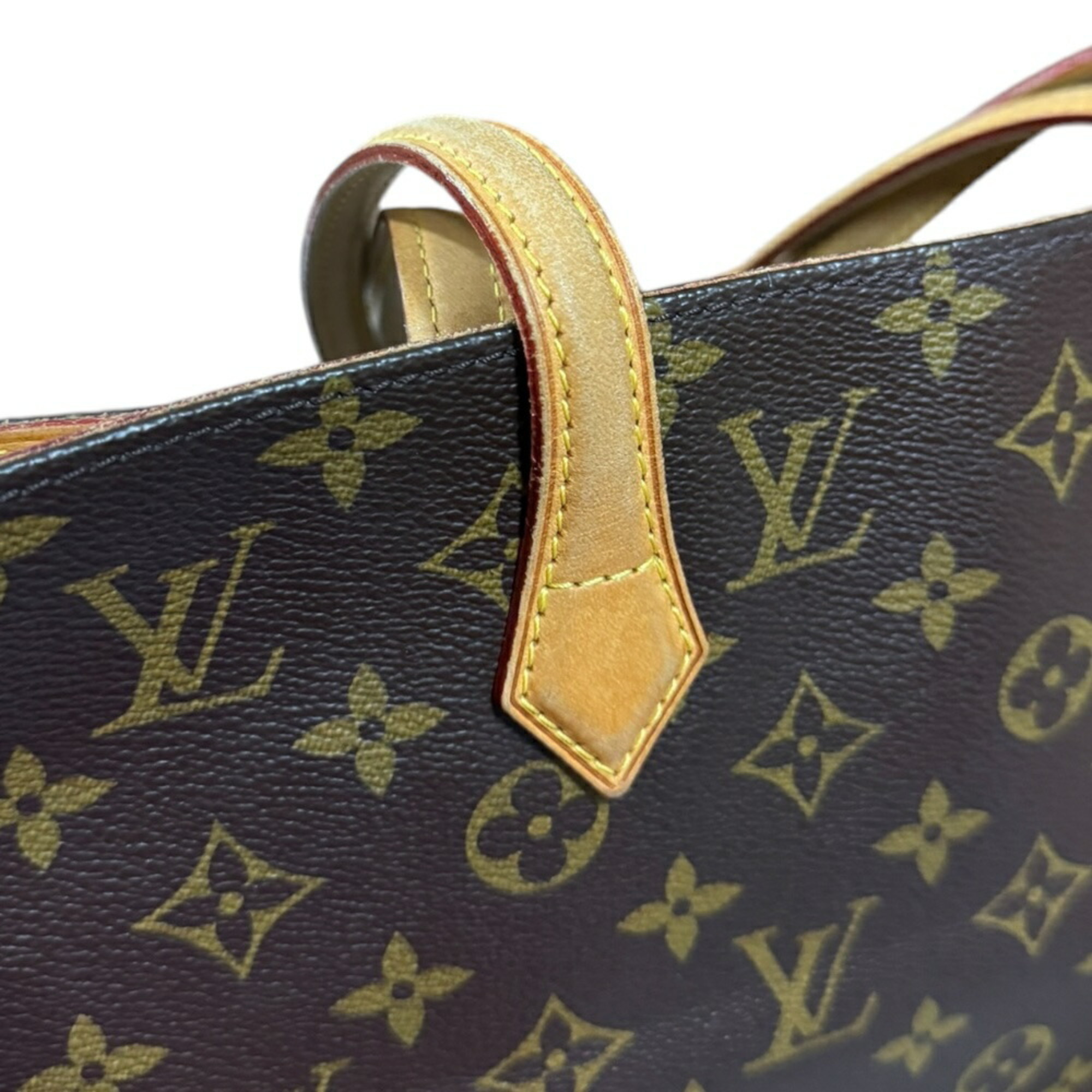 Louis Vuitton Wilshire MM Monogram Shoulder Bag Canvas M45644 Brown Women's LOUIS VUITTON