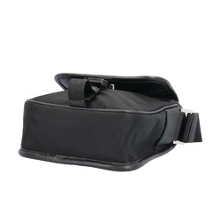 Prada Shoulder Bag Nylon 2VD028 Black Unisex PRADA