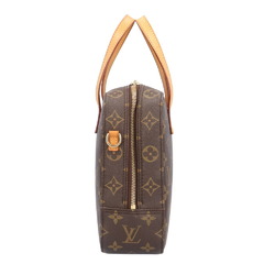 Louis Vuitton Spontini Monogram Shoulder Bag Canvas M47500 Brown Women's LOUIS VUITTON 2way BRB00020000004877