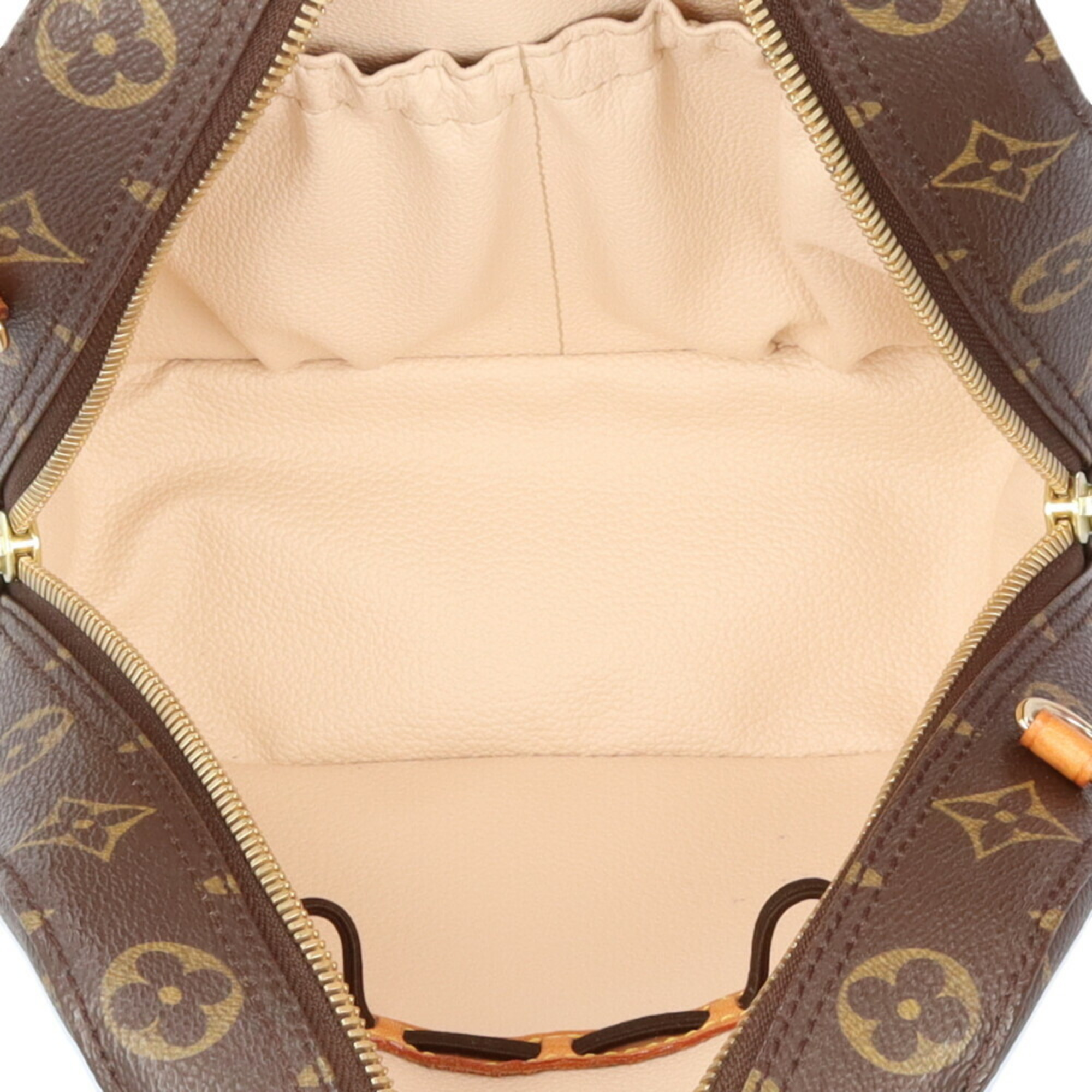 Louis Vuitton Spontini Monogram Shoulder Bag Canvas M47500 Brown Women's LOUIS VUITTON 2way BRB00020000004877