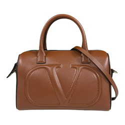 Valentino Garavani Shoulder Bag Leather 2W5B0120MNL Brown Women's