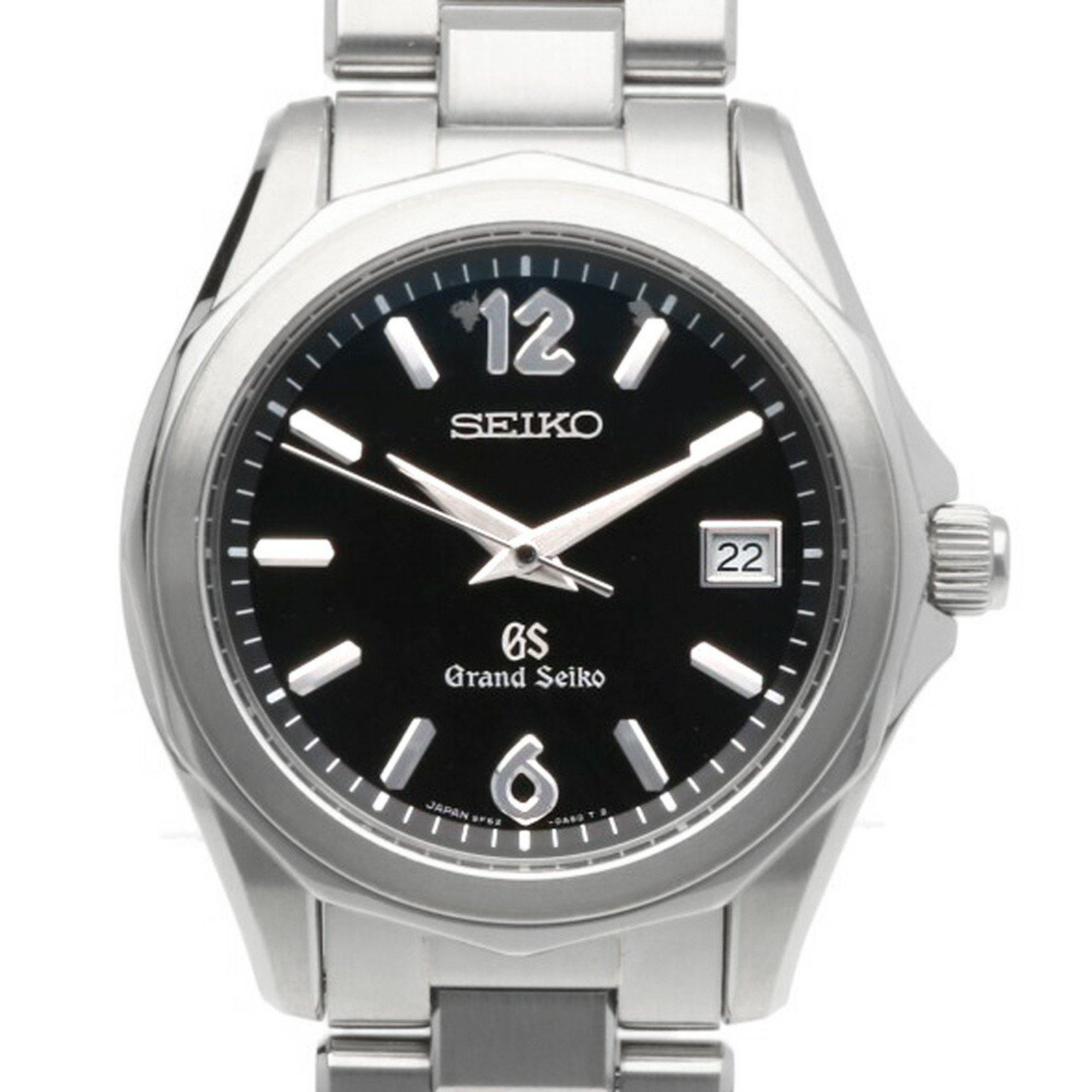 Seiko Watch, Stainless Steel 9F62-0A60 Quartz Men's SEIKO GRAND Grand