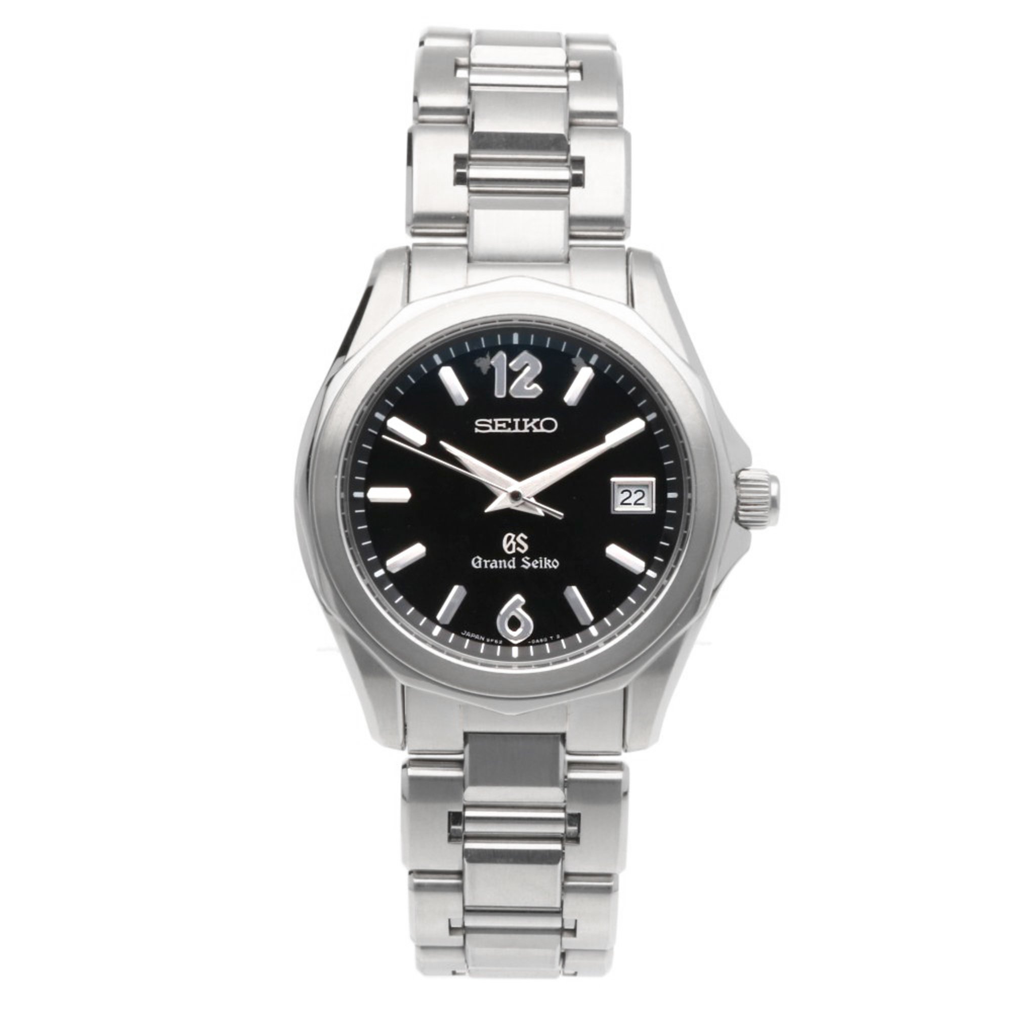 Seiko Watch, Stainless Steel 9F62-0A60 Quartz Men's SEIKO GRAND Grand