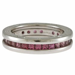 BVLGARI B-zero.1 B-zero One Band Ring, Size 10, 18K Gold, Garnet, Women's, BRJ09000000073138