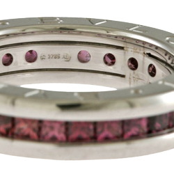 BVLGARI B-zero.1 B-zero One Band Ring, Size 10, 18K Gold, Garnet, Women's, BRJ09000000073138