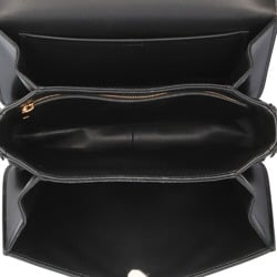 Celine Classic Triomphe Shoulder Bag Leather 187363BF4.38NO Black Women's CELINE