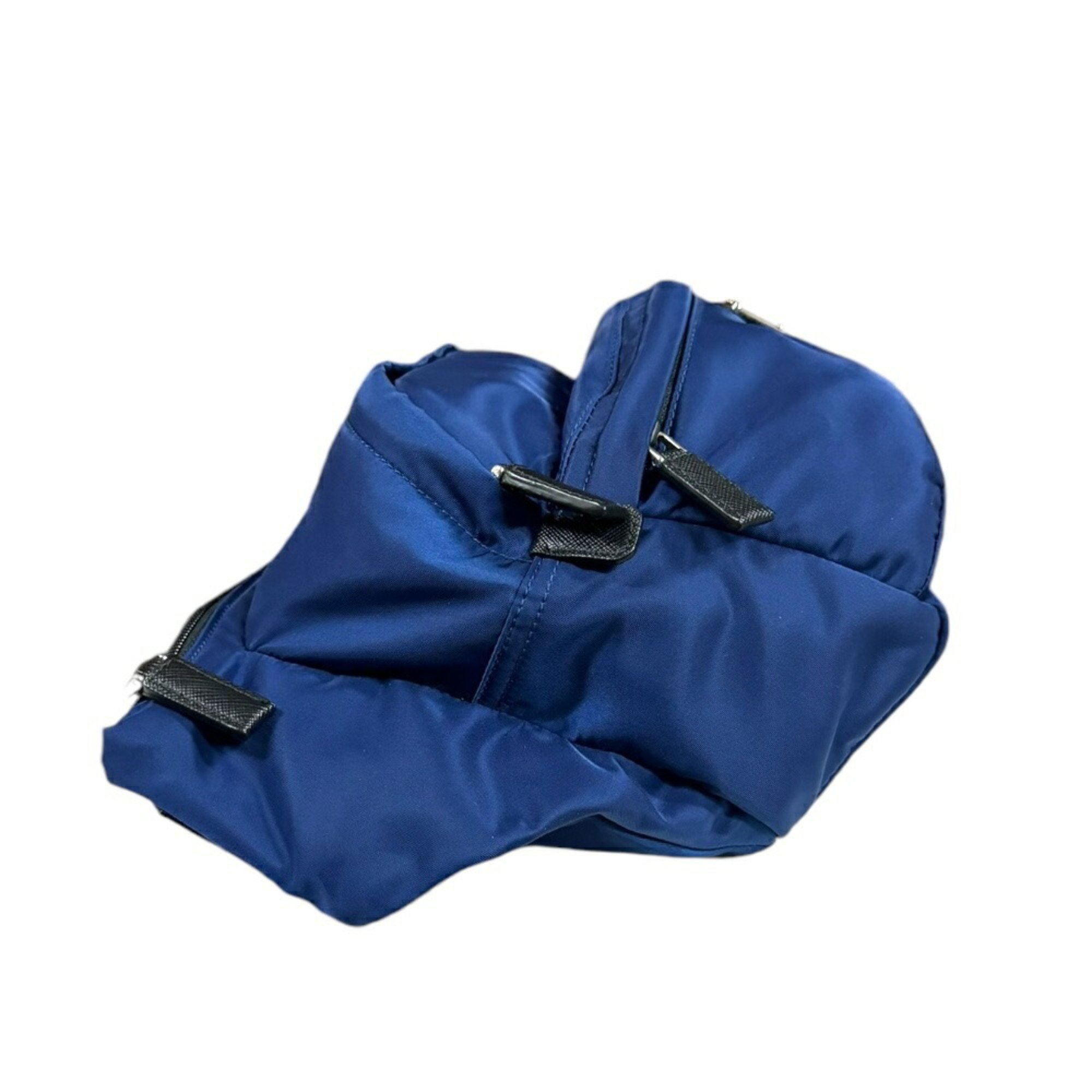 Prada Body Bag Nylon 2VH038 Blue Men's PRADA