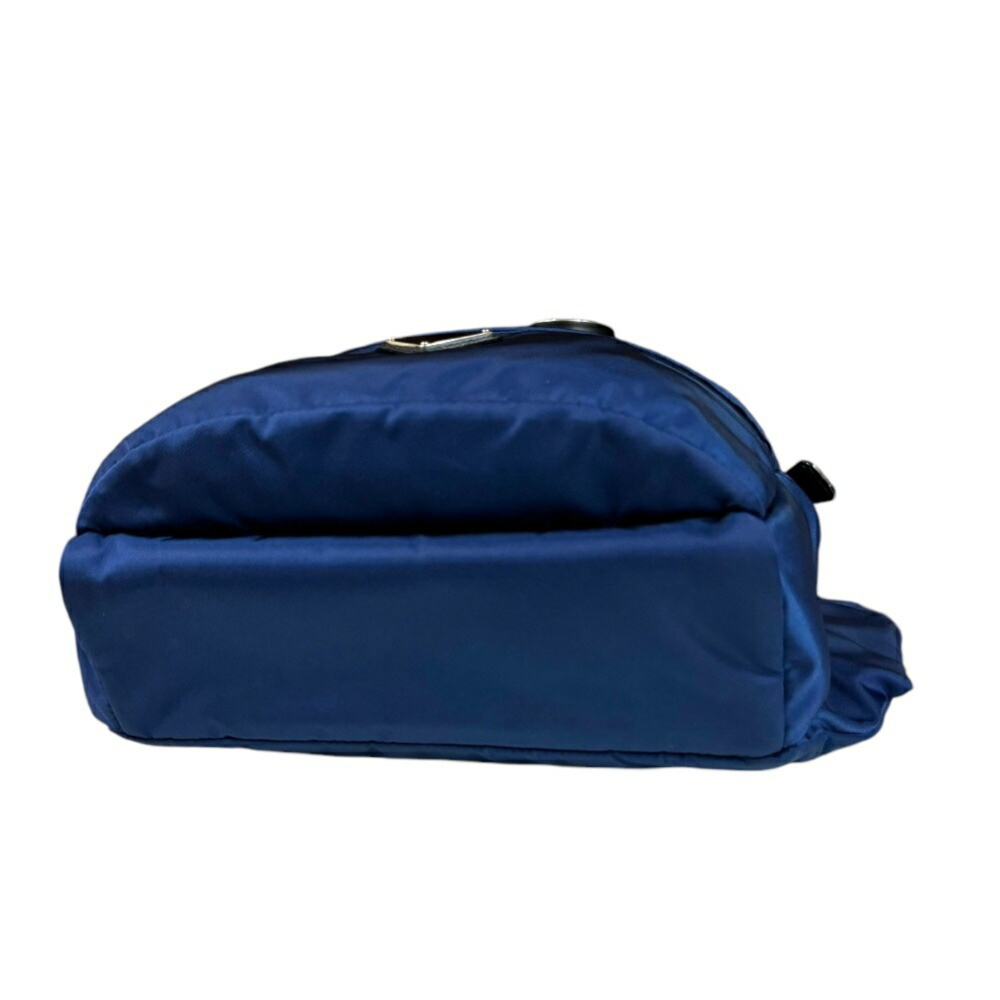 Prada Body Bag Nylon 2VH038 Blue Men's PRADA