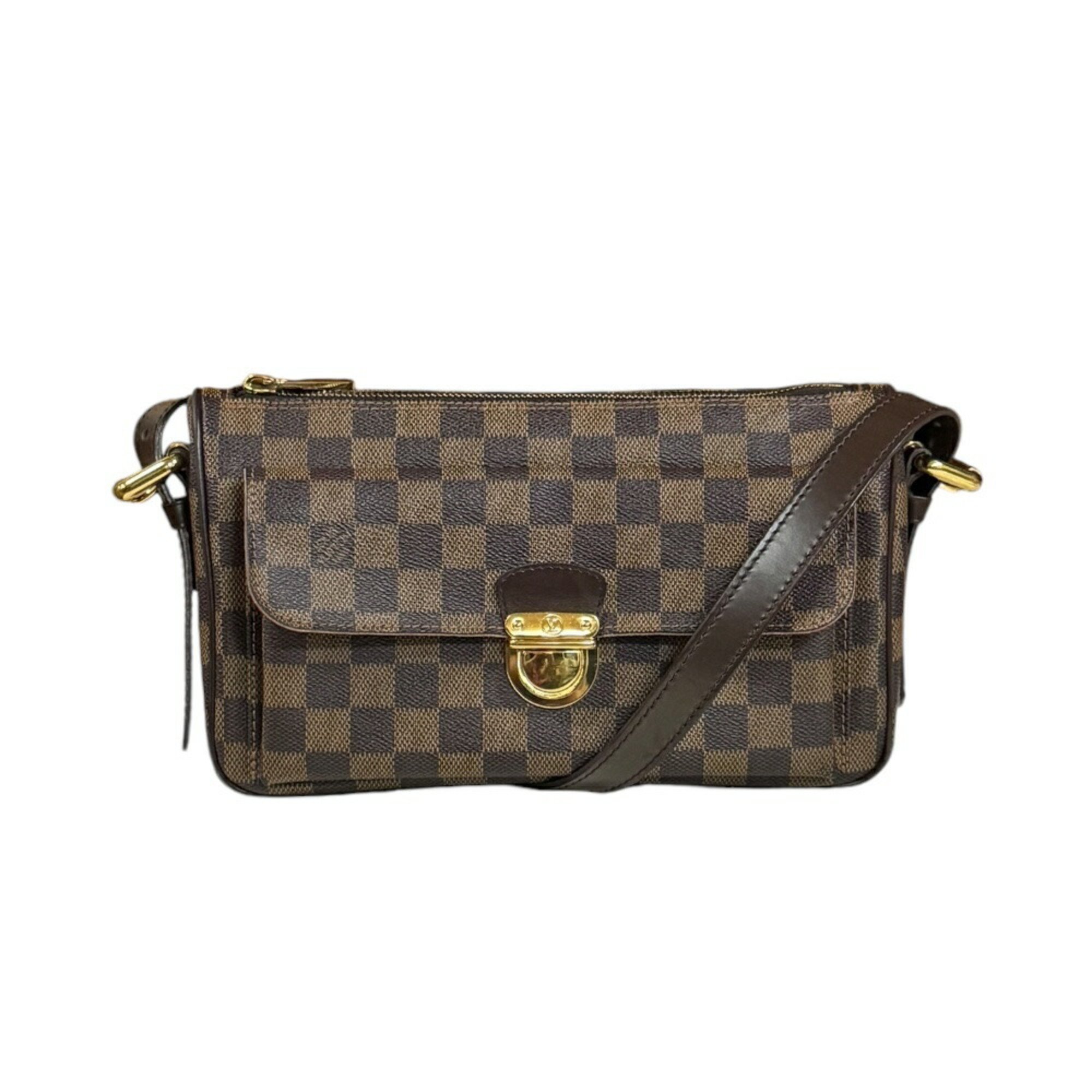 Louis Vuitton Ravello GM Damier Shoulder Bag Canvas N60006 Brown Women's LOUIS VUITTON