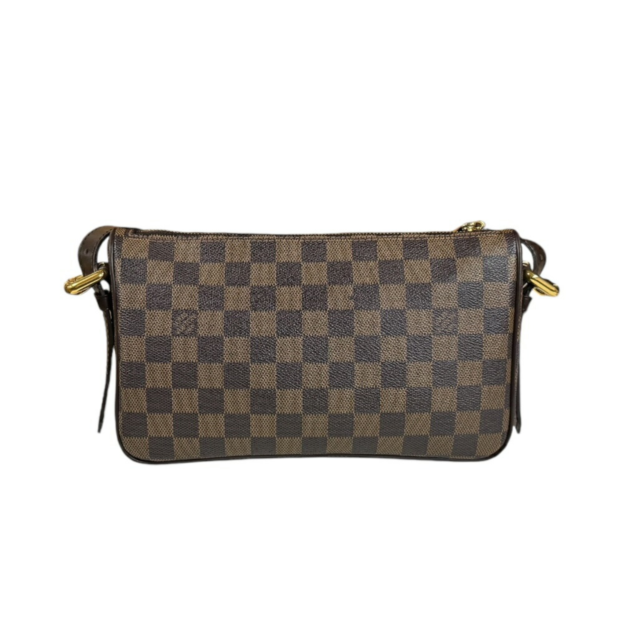 Louis Vuitton Ravello GM Damier Shoulder Bag Canvas N60006 Brown Women's LOUIS VUITTON