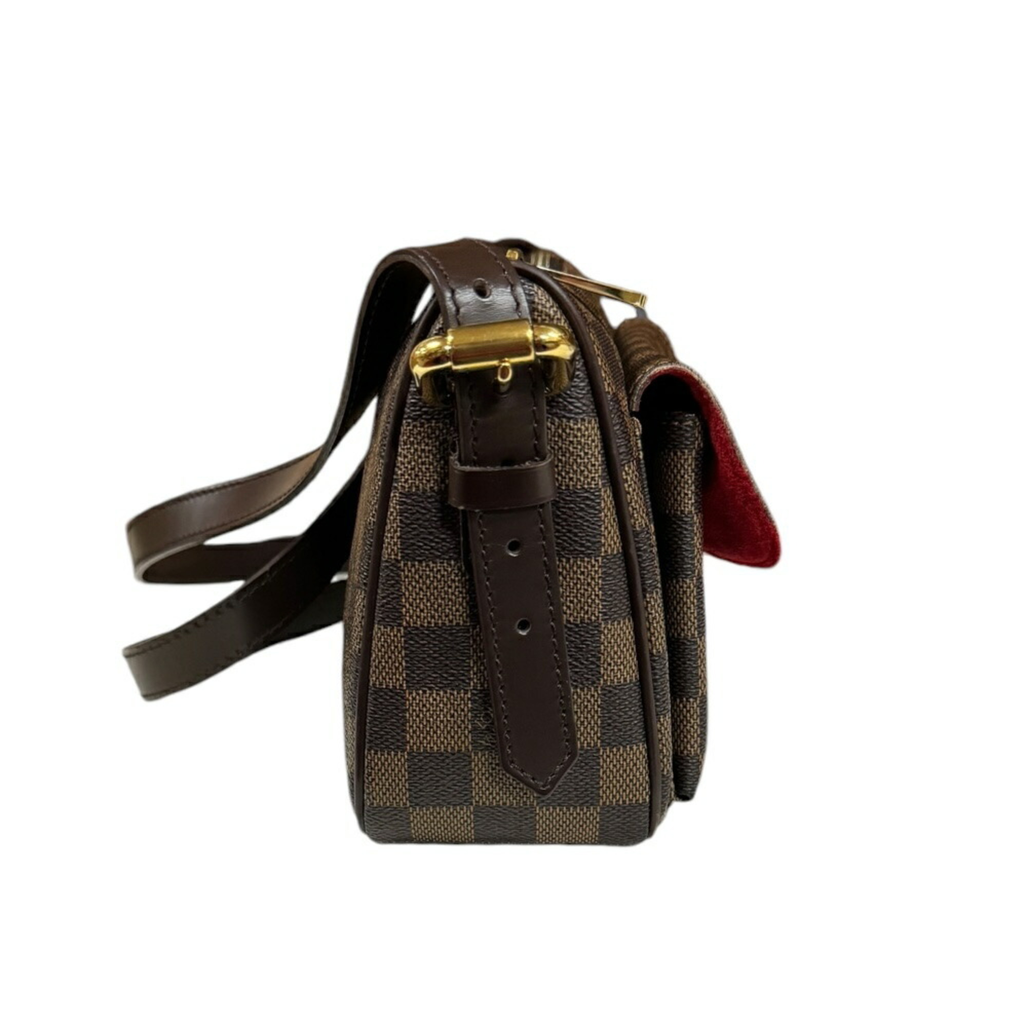 Louis Vuitton Ravello GM Damier Shoulder Bag Canvas N60006 Brown Women's LOUIS VUITTON