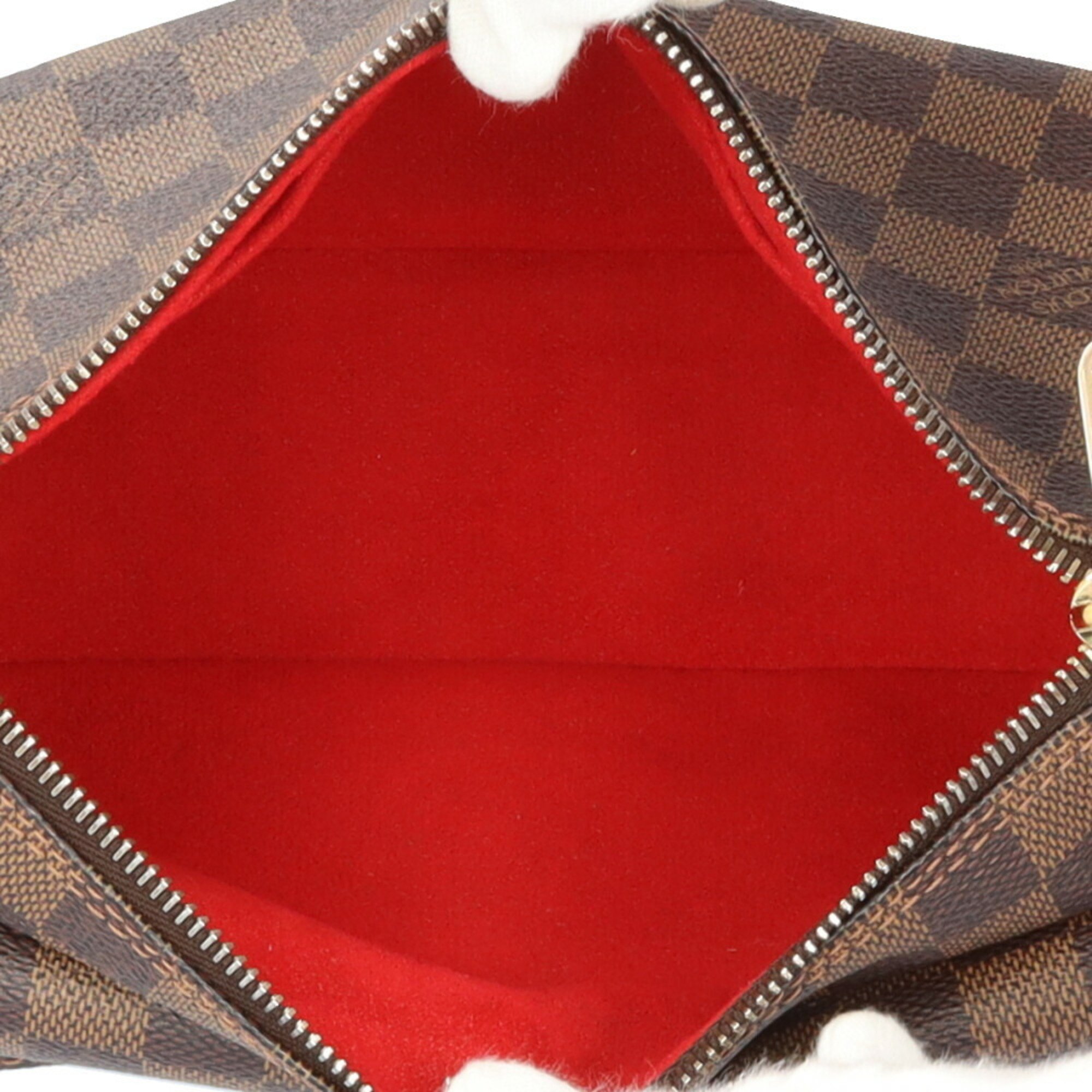 Louis Vuitton Ravello GM Damier Shoulder Bag Canvas N60006 Brown Women's LOUIS VUITTON