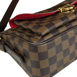 Louis Vuitton Ravello GM Damier Shoulder Bag Canvas N60006 Brown Women's LOUIS VUITTON