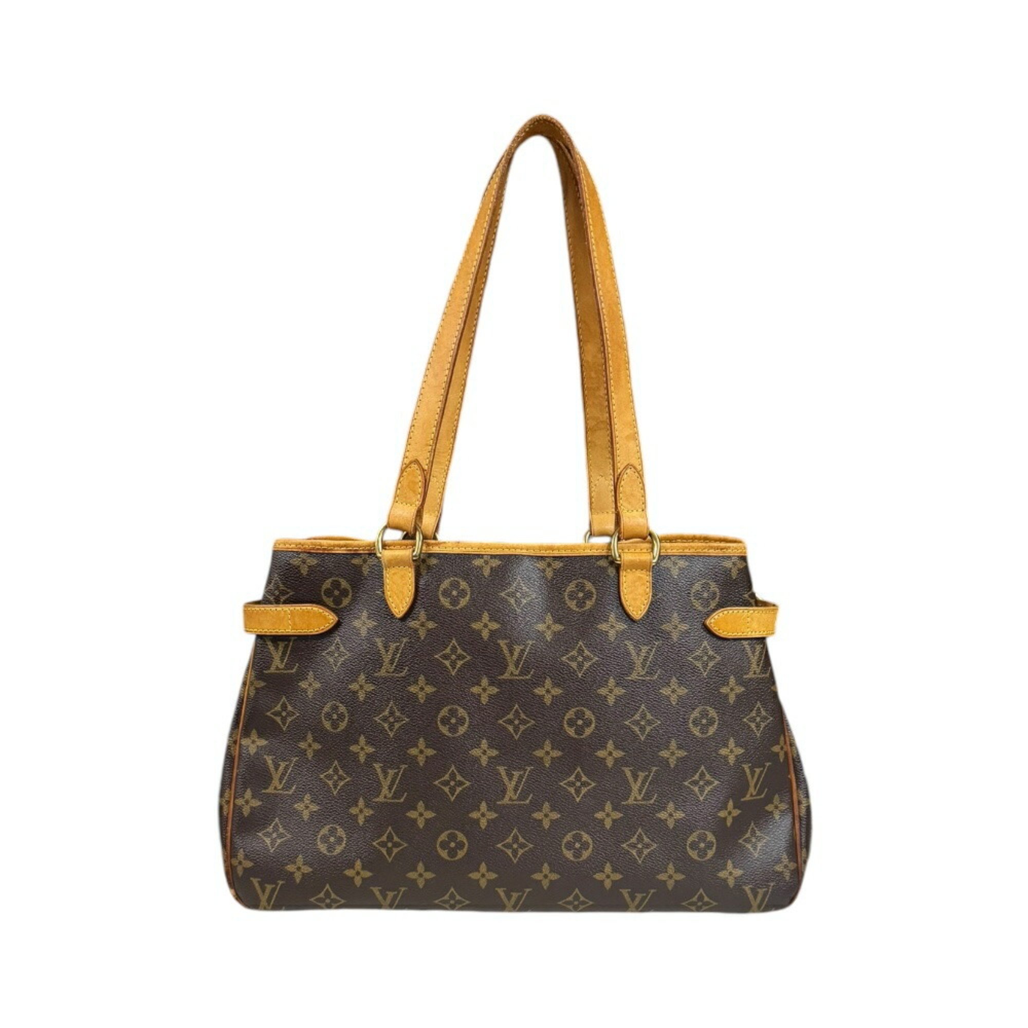 Louis Vuitton Batignolles Horizontal Monogram Shoulder Bag Canvas M51154 Brown Women's LOUIS VUITTON